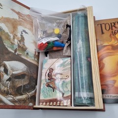 TORTUGA Tortuga 1667 Board Game Complete! 2-9 players 2017 Bookcase Game