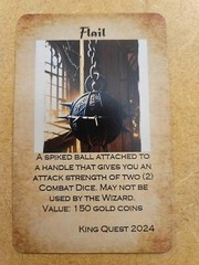 Custom HeroQuest Compatible Equipment Cards (16) – Fan-Made Replacements – New