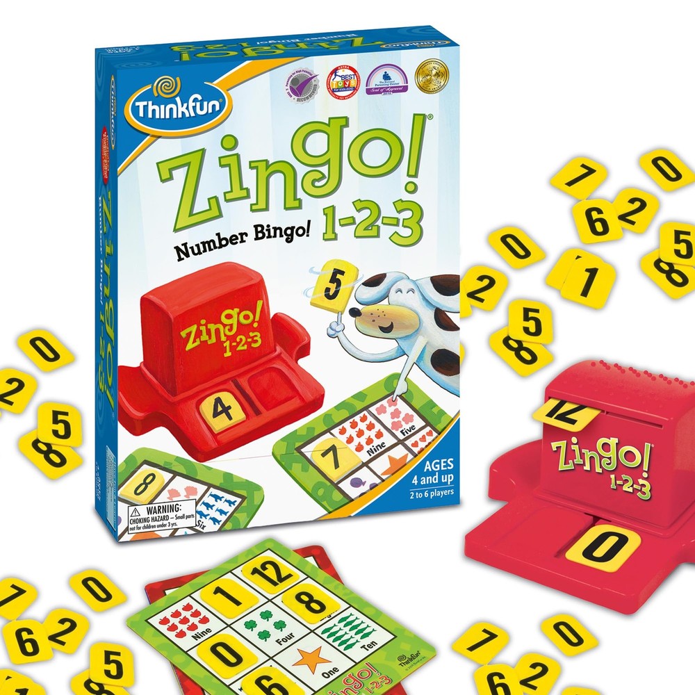 Think Fun Zingo 123