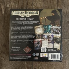 Arkham Horror LCG – The Circle Undone Old Format Expansion + 6 Mythos (BNIS)