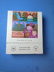 Nashville Adventure Bucket List 50 Scratch-Off Cards for Dates/ Activity UNUSED