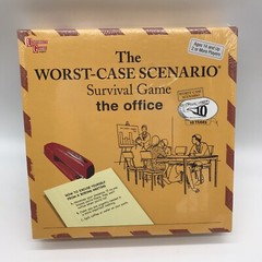 Bored Buster WORST CASE SCENARIO Survival Board Game THE OFFICE 10 Years