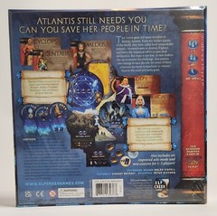 Atlantis Rising Monstrosities+Core Game+Extras Kickstarter by Elf Creek (NIS)