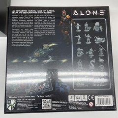 Alone Board Game Kickstarter Horrible Games Deep Avatar & Alpha Expansions New