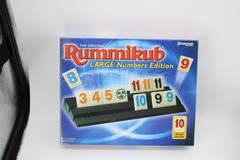 Rummikub Large Numbers Edition SEALED 94578