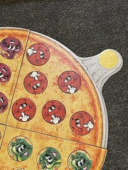 Vintage 1987 Pizza Party Board Game 100% Complete In Box Parker Brothers