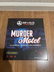 Hunt A Killer Murder At The Motel Mystery Game, Complete Excellent Condition
