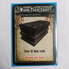 SHADOWS OF BRIMSTONE Board Game WAGON TRAIN CHEST PROMO 163 FFP