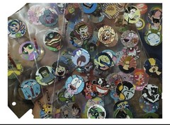 Cartoon Network Tazos 80/80 Complete Set Sabritas Ben 10 Gumball Pogs