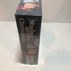 NEW Charlie Brown Christmas Family Bingo Peanuts 2-18 player 8+ Years Family Fun