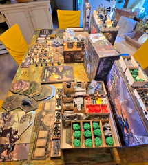 Time of Legends Joan of Arc by Mythic Games w/11 Expansions plus lots of extras!