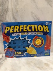 Perfection Beat The Clock Before It Pops Game 250+ Tray Variations Hasbro NEW