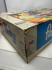 Milton Bradley Feeley Meeley 1967 Vintage Game W/ 18 Original Objects & 24 Cards