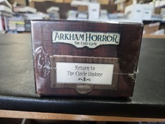 Arkham Horror Card Game – Return to the Circle Undone Expansion – New / SEALED