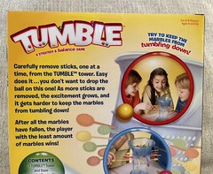 New Tumble strategy & balance Game 2-4 Players Ages 6 and up