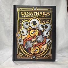 2017 XANATHAR’S GUIDE TO EVERYTHING Dungeons & Dragons Book 192 Pages