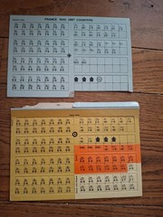 France 1940 Avalon Hill unpunched, unplayed & 100% complete