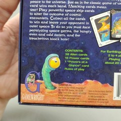 Alien Hotshots Card Game Gamewright Out Of Print G1032 1998 Board Toy Award