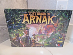 Lost Ruins of Arnak Board Game – Czech Games Edition – New/Sealed!