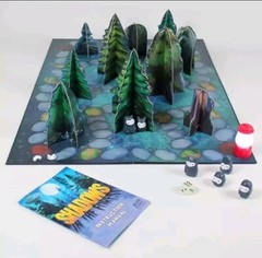Shadows in the Forest Play in the Dark Strategy Game ThinkFun Ages 8+ Complete