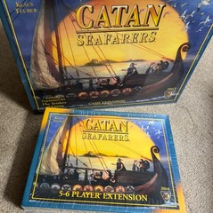Catan Seafarers Expansion Pack 3063 + 5-6 Player Extension 3064 New