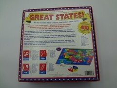 Great States Board Game – Test Your Knowledge
