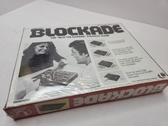 VINTAGE New Old Stock 1979 Lakeside Blockade #8388 Strategy Game 8 To Adult NOS