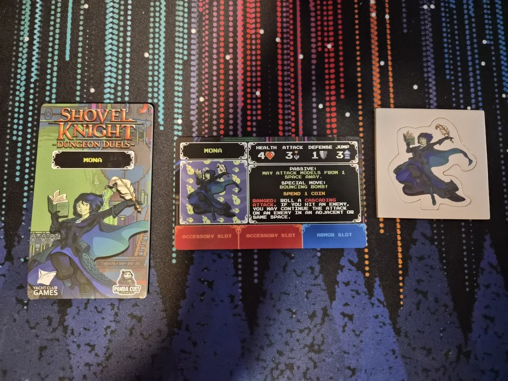 Panda Cult Board Game Shovel Knight: Dungeon Duels – Mona Pack