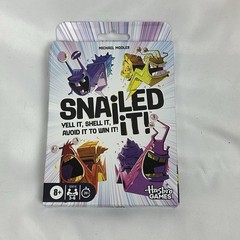 Snailed it! Game Easy to Learn Family Games for Kids, Teens, and Adults