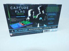 Capture the Flag REDUX Glow-in-Dark Outdoor Night-Time Youth Game. Open Box