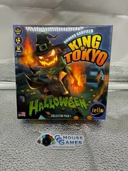 King of Tokyo Halloween Collector Pack 1 IELLO Board Game Expansion *CCGHouse*