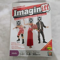 Mattel Imaginiff Party Board Game Ages 14+ 3-8 Players New & Sealed A