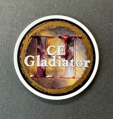 Dungeon Master Crowd Favor Gladiator Promo for Hoplomachus NEW