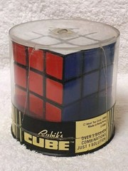 🔶RUBIK’S CUBE 1980 ORIGINAL IDEAL TOY CORP W/ BOX INSTRUCTION VINTAGE PACKAGING