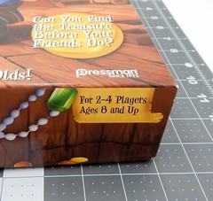Ship of Treasures Kids Game Ages 8+ Invented by Two 10 Year Olds New Open Box