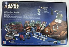 2002 Star Wars Epic Duels Game by Milton Bradley Complete in Great Condition