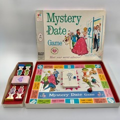 1965 Mystery Date Board Game by Milton Bradley Complete in Great Cond FREE SHIP