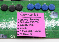 VTG Finger-Flick Sports Football Game – 1997 – LOTS of EXTRAS! See pics