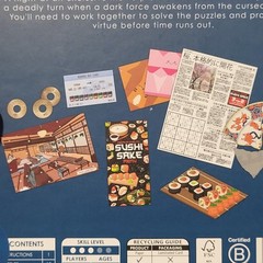 Escape Room Game Kyoto Edition Talking Tables 2-6 Players 14 Years+ New Sealed