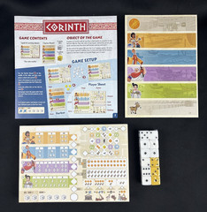 Corinth Days of Wonder Strategy Dice Board Game New **Read**