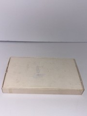 Vintage PUREMCO Standard White Marblelike Dominoes – In Box Made In USA