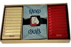 Vintage Racko Milton Bradley Classic Game/Set Complete/2-4Players/#4615/1961 Box