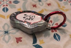 Talking Point Cards Teen Talk Conversation Cards Free Shipping
