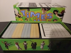 Time’s Up! Board Game Complete Family Night Party 1999 R&R Fast Paced