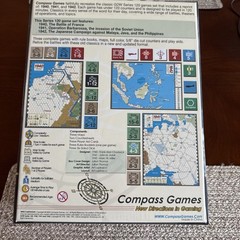 Compass Games WWII Campaigns Series 120 Classic Edition