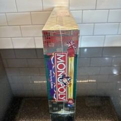 Vintage Monopoly Hong Kong Limited Edition Board Game 1997 NEW SEALED