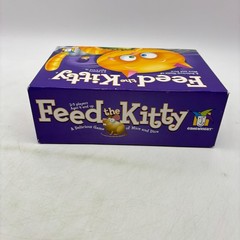 Feed the Kitty Game COMPLETE Gamewright 2006 Children’s Kids Wooden