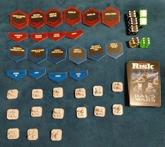 2009 Risk Halo Wars Collector’s Edition Board Game 98% Complete