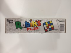 Rubik’s Flip Game, 2 players, Ages 7 + NIB
