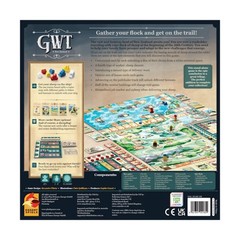 Eggertspiele Board Games Great Western Trail – New Zealand Box SW (New)